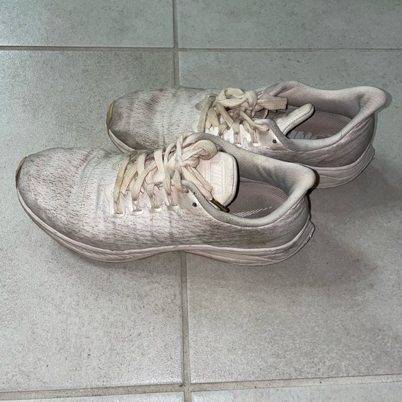 Rose gold bike running shoes - Picture 1 of 2